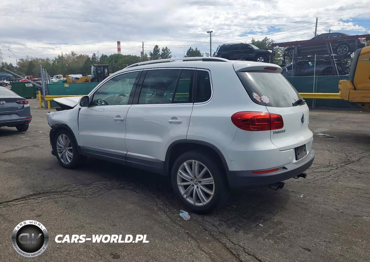 2015 Volkswagen Tiguan S VIN:WVGBV7AXXFW581653 - 2