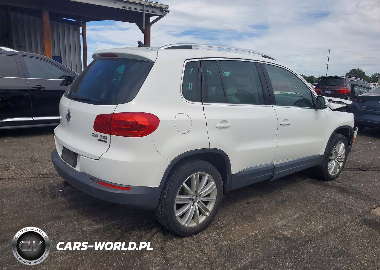 2015 Volkswagen Tiguan S VIN:WVGBV7AXXFW581653 - 3