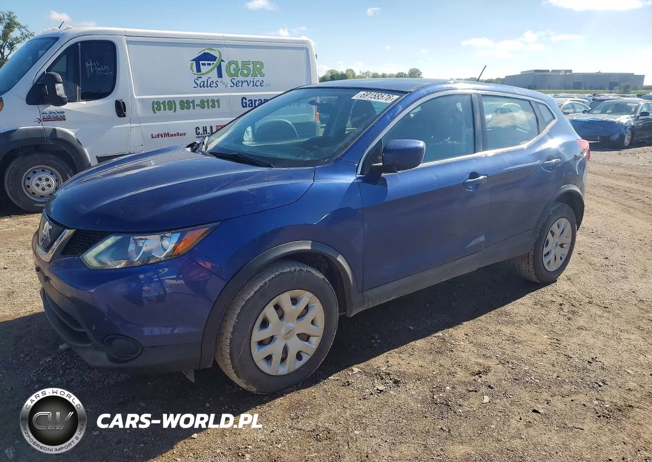 2019 Nissan Rogue Sport S