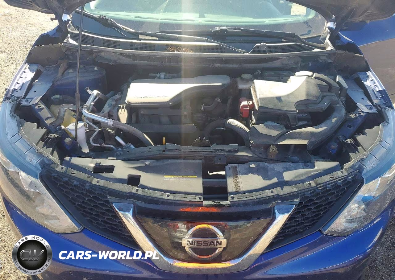2019 Nissan Rogue Sport S VIN:JN1BJ1CR6KW323624 - 12