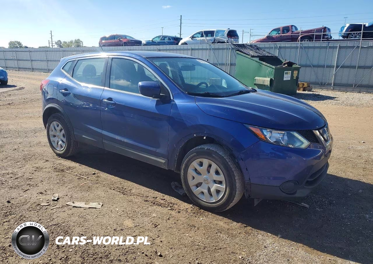 2019 Nissan Rogue Sport S VIN:JN1BJ1CR6KW323624 - 4