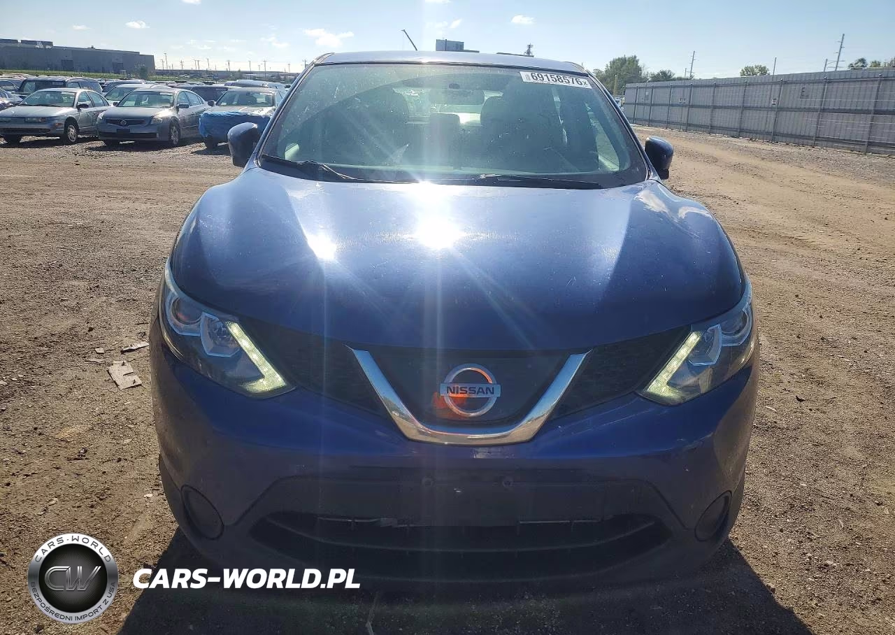 2019 Nissan Rogue Sport S VIN:JN1BJ1CR6KW323624 - 5