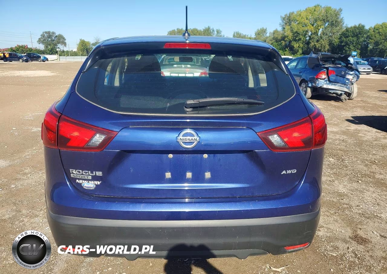 2019 Nissan Rogue Sport S VIN:JN1BJ1CR6KW323624 - 6