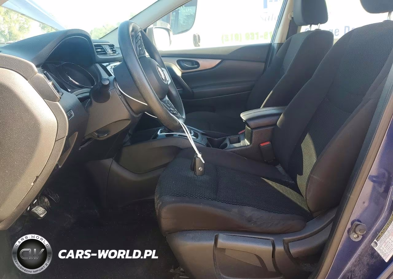 2019 Nissan Rogue Sport S VIN:JN1BJ1CR6KW323624 - 7