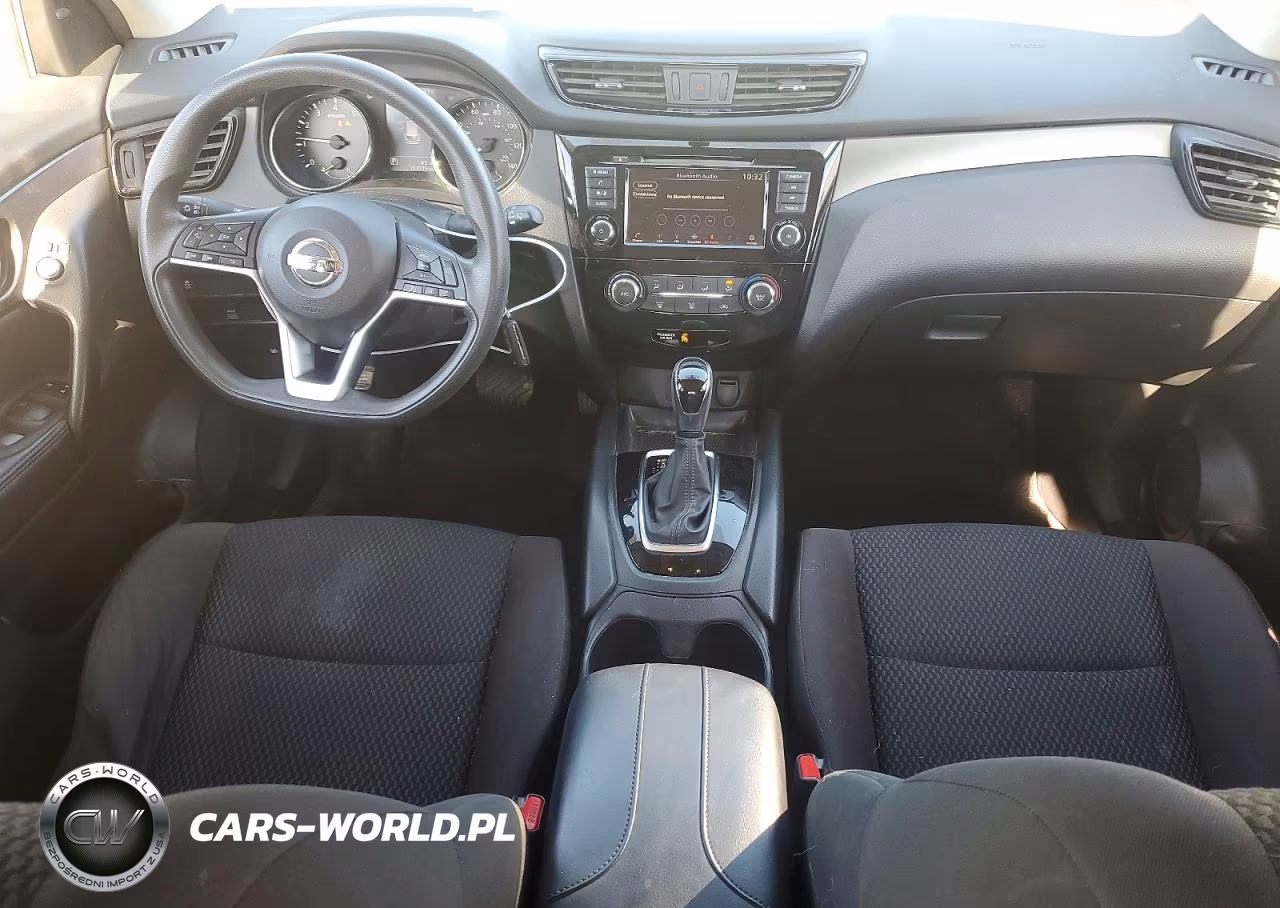 2019 Nissan Rogue Sport S VIN:JN1BJ1CR6KW323624 - 8