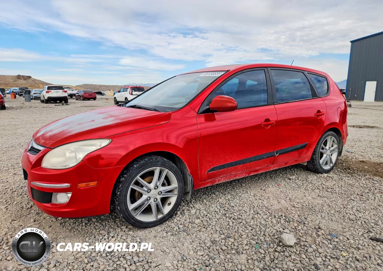2009 Hyundai Elantra Touring