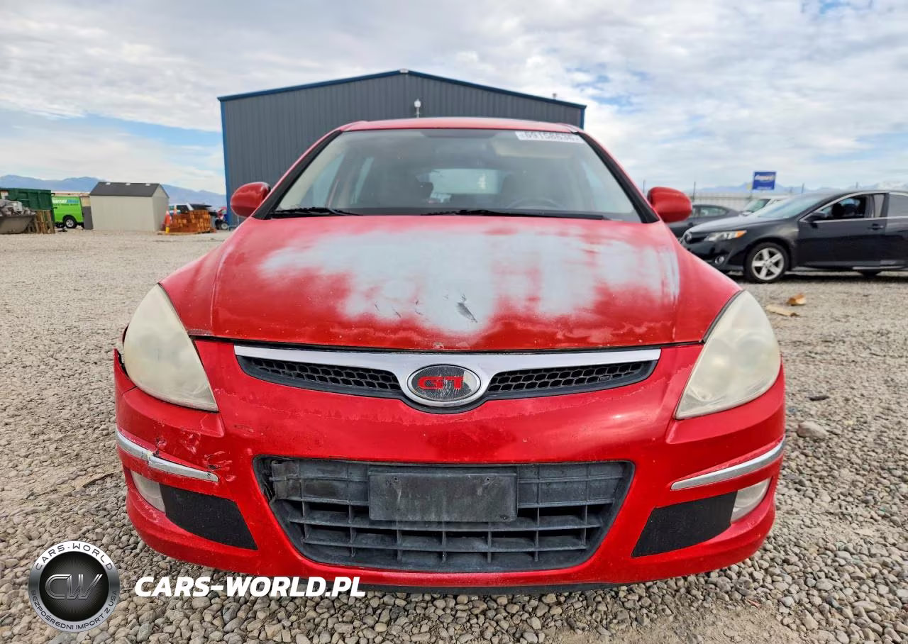 2009 Hyundai Elantra Touring VIN:KMHDC86E09U049209 - 5