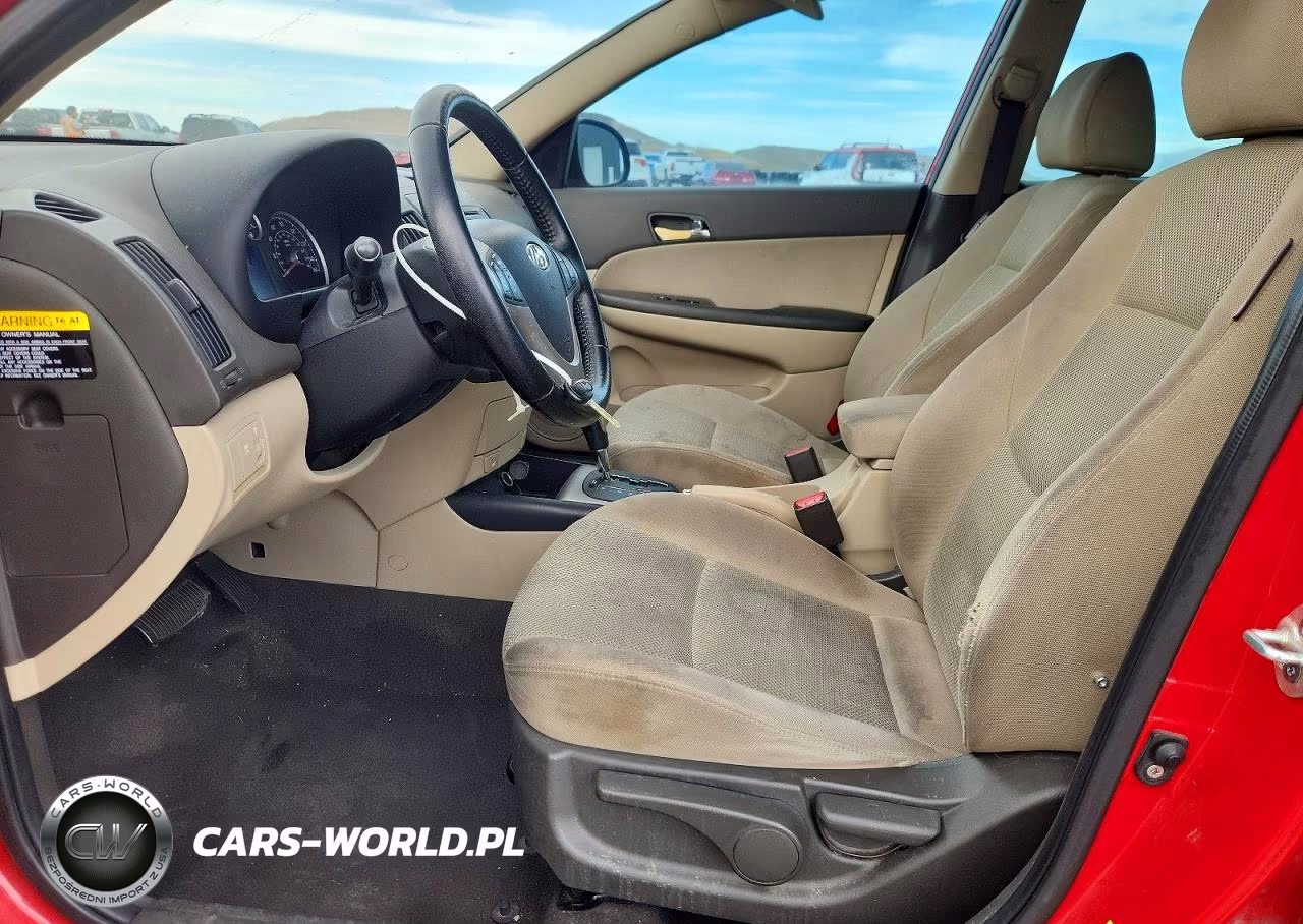2009 Hyundai Elantra Touring VIN:KMHDC86E09U049209 - 7