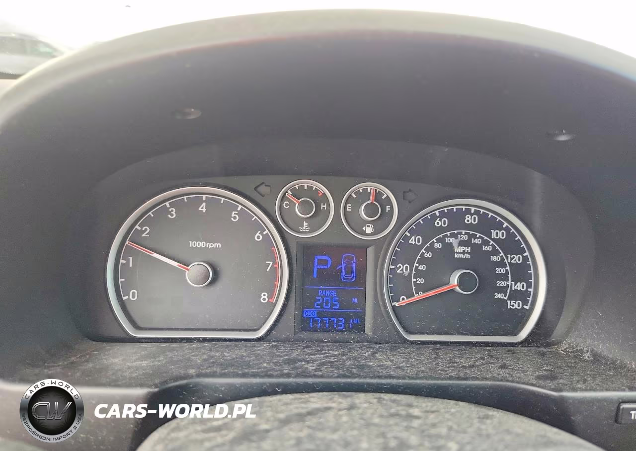 2009 Hyundai Elantra Touring VIN:KMHDC86E09U049209 - 9