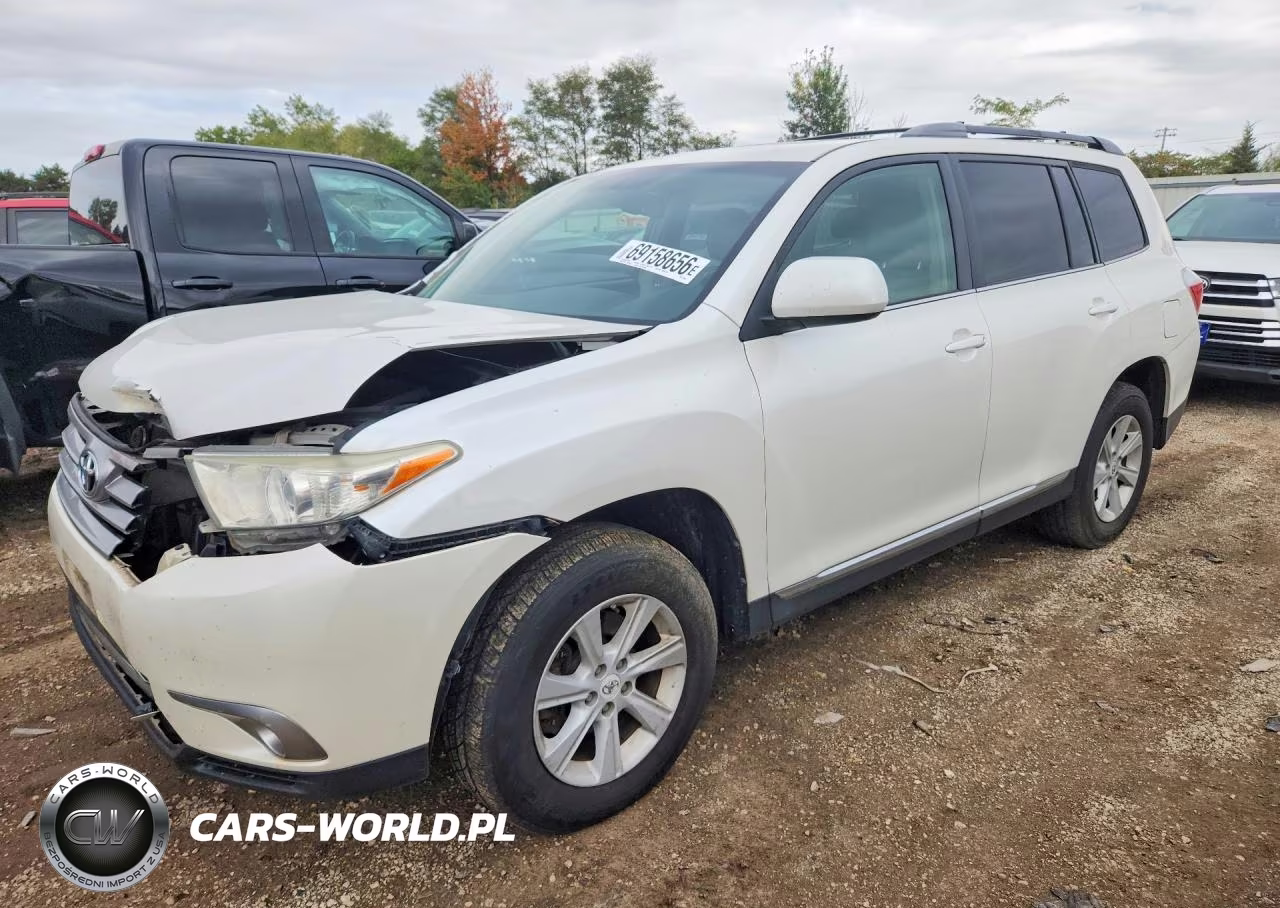 2013 Toyota Highlander Se