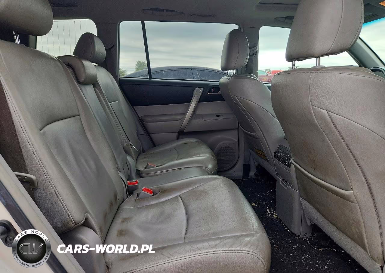 2013 Toyota Highlander Se VIN:5TDBK3EH8DS212067 - 10