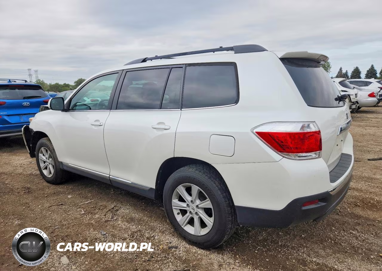 2013 Toyota Highlander Se VIN:5TDBK3EH8DS212067 - 2