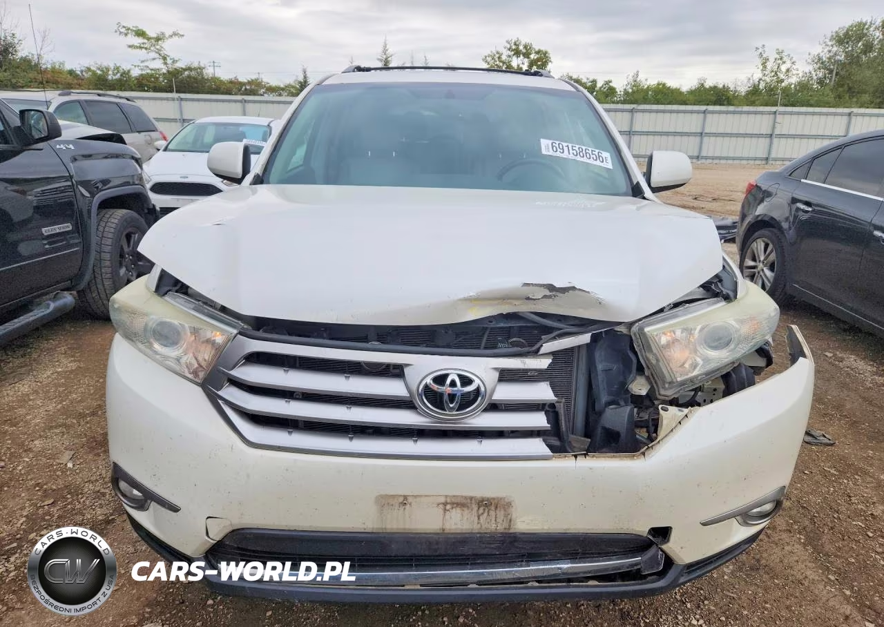 2013 Toyota Highlander Se VIN:5TDBK3EH8DS212067 - 5