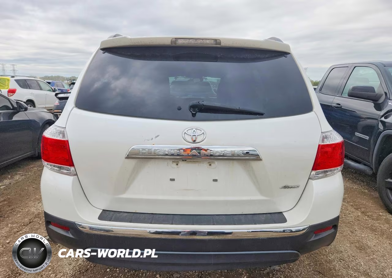 2013 Toyota Highlander Se VIN:5TDBK3EH8DS212067 - 6