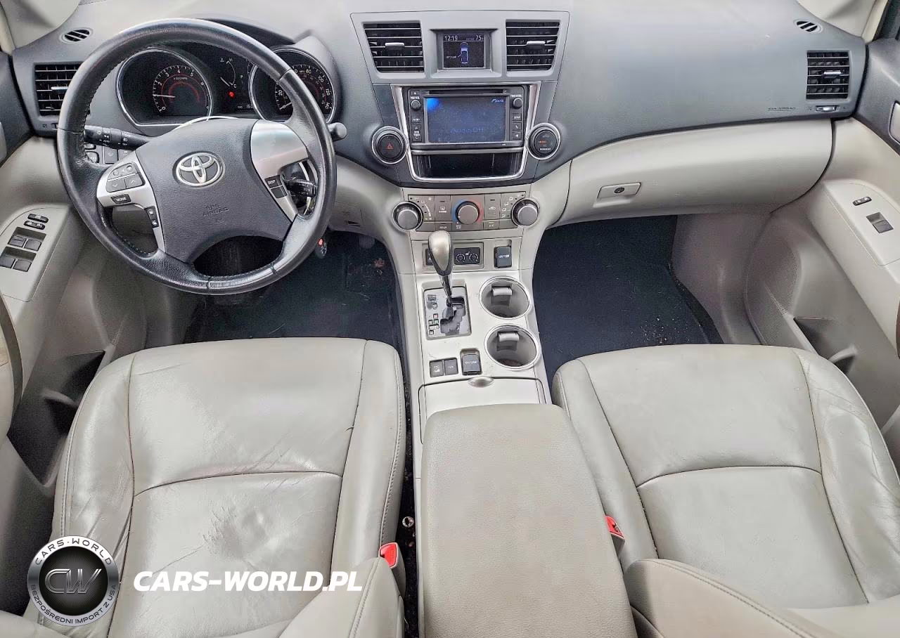 2013 Toyota Highlander Se VIN:5TDBK3EH8DS212067 - 8