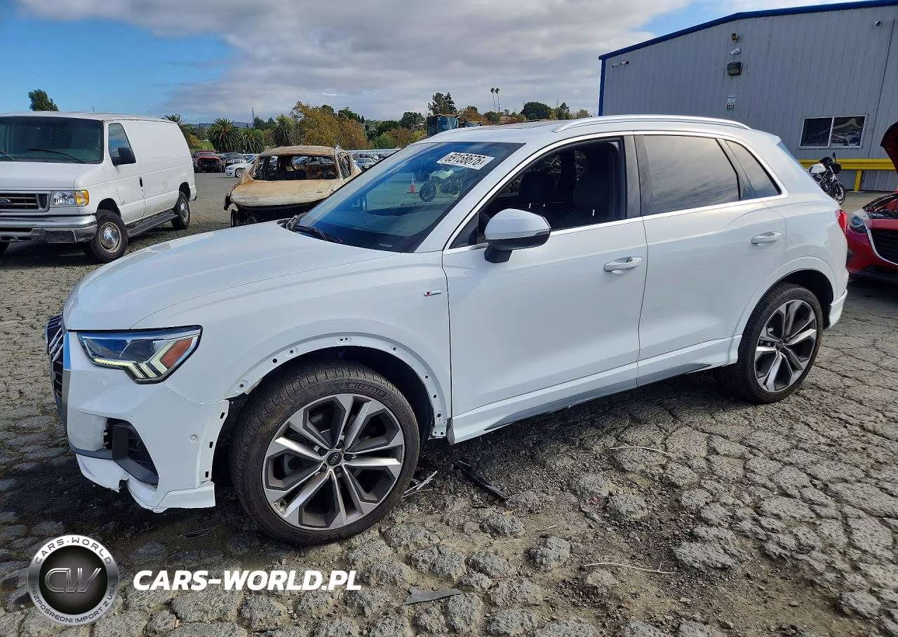 2020 Audi Q3 Prestige S-Line