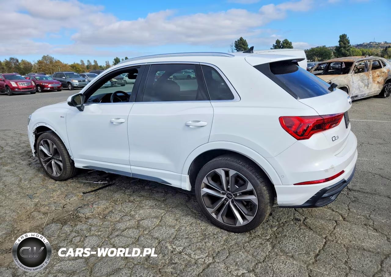 2020 Audi Q3 Prestige S-Line VIN:WA1FECF3XL1024071 - 2