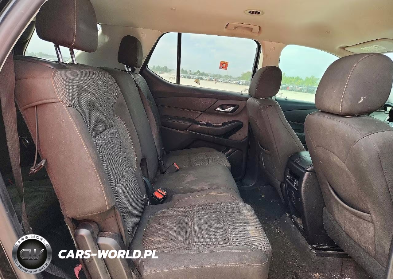 2020 Chevrolet Traverse Ls VIN:1GNERFKW1LJ192695 - 11