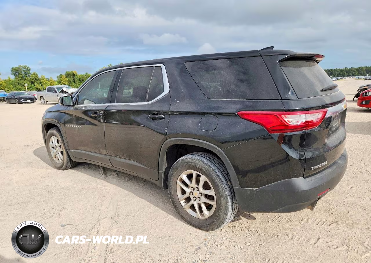 2020 Chevrolet Traverse Ls VIN:1GNERFKW1LJ192695 - 2