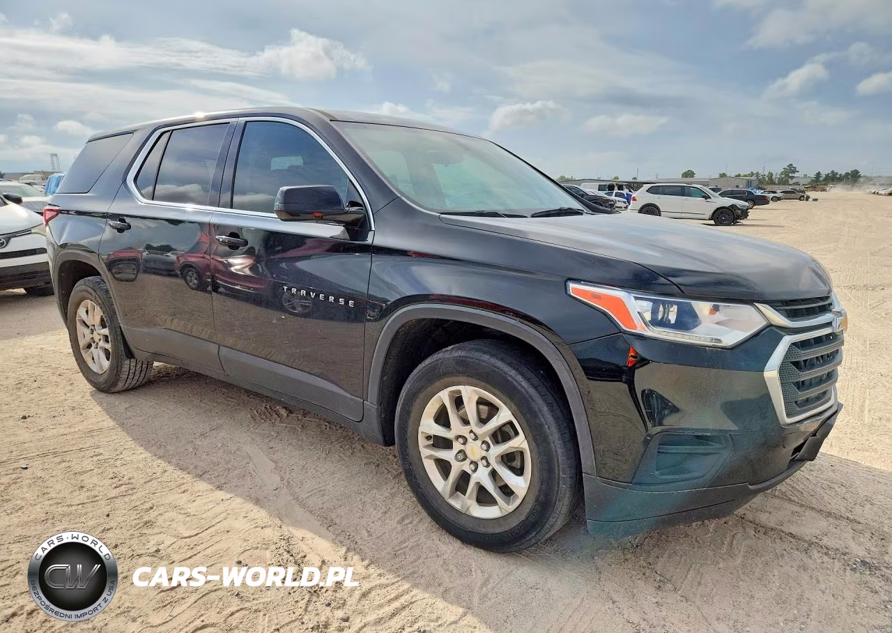 2020 Chevrolet Traverse Ls VIN:1GNERFKW1LJ192695 - 4