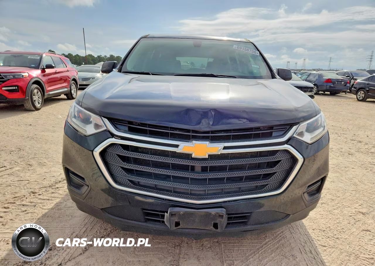 2020 Chevrolet Traverse Ls VIN:1GNERFKW1LJ192695 - 5