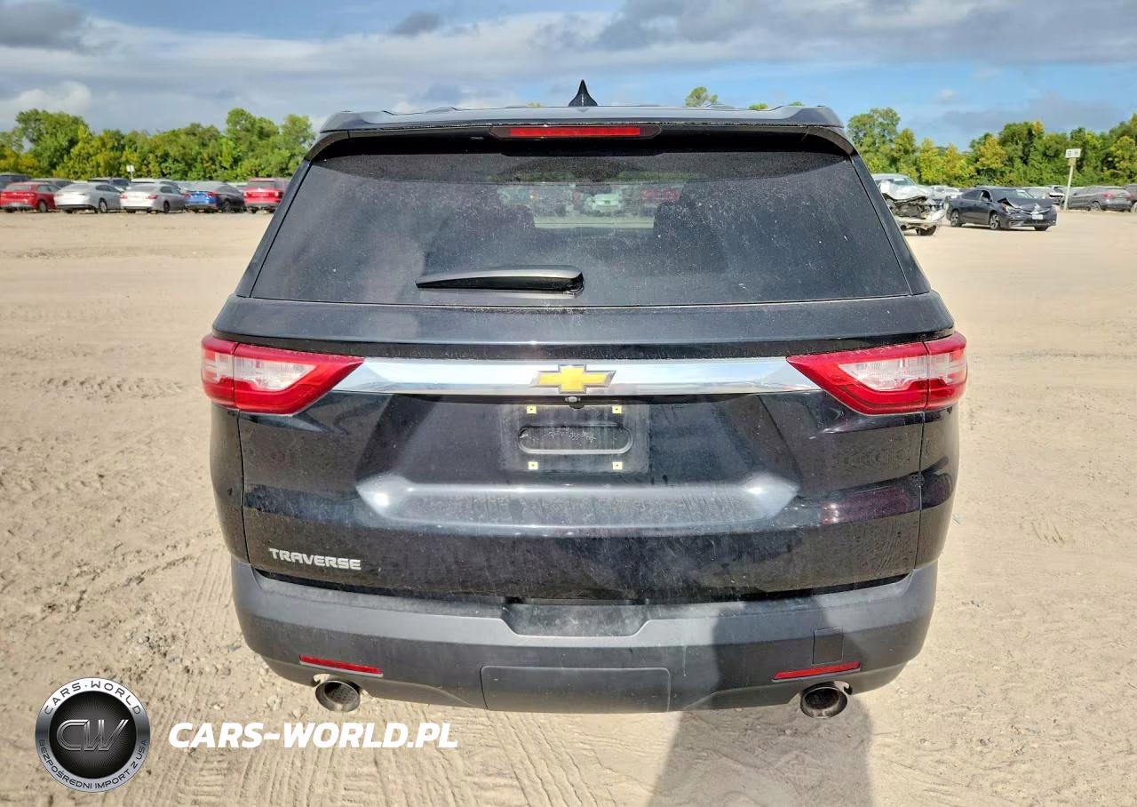 2020 Chevrolet Traverse Ls VIN:1GNERFKW1LJ192695 - 6
