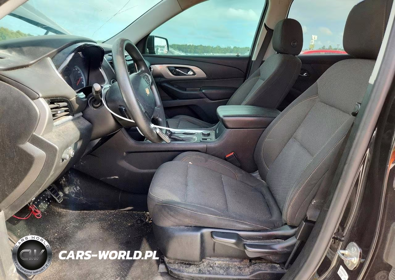 2020 Chevrolet Traverse Ls VIN:1GNERFKW1LJ192695 - 7