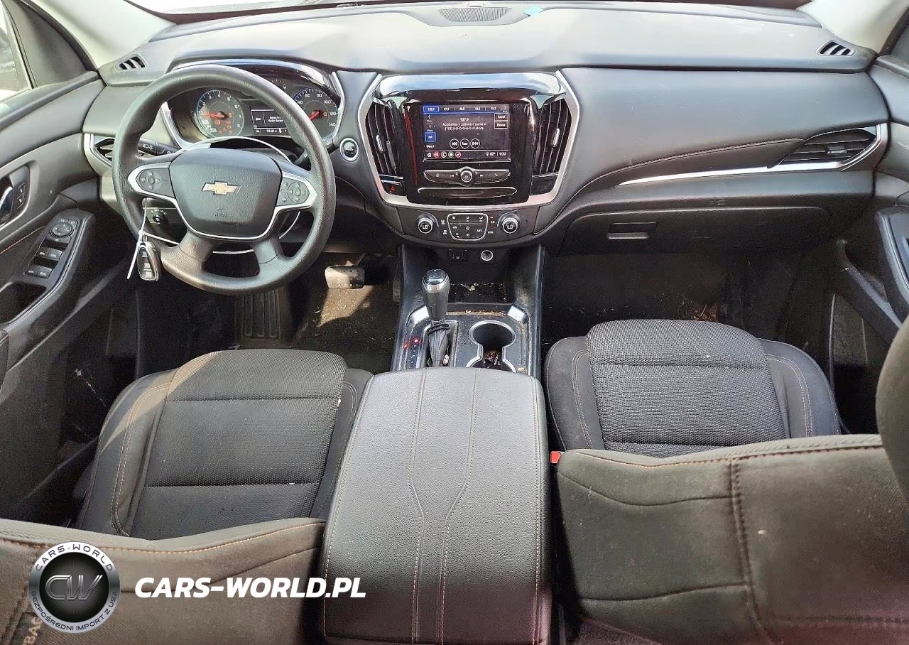 2020 Chevrolet Traverse Ls VIN:1GNERFKW1LJ192695 - 8