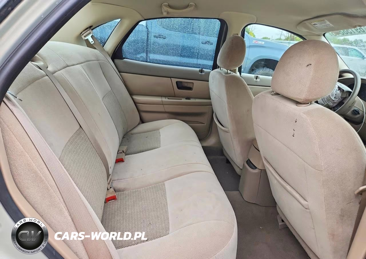 2004 Ford Taurus Se Fwd VIN:1FAFP53U34A113576 - 10