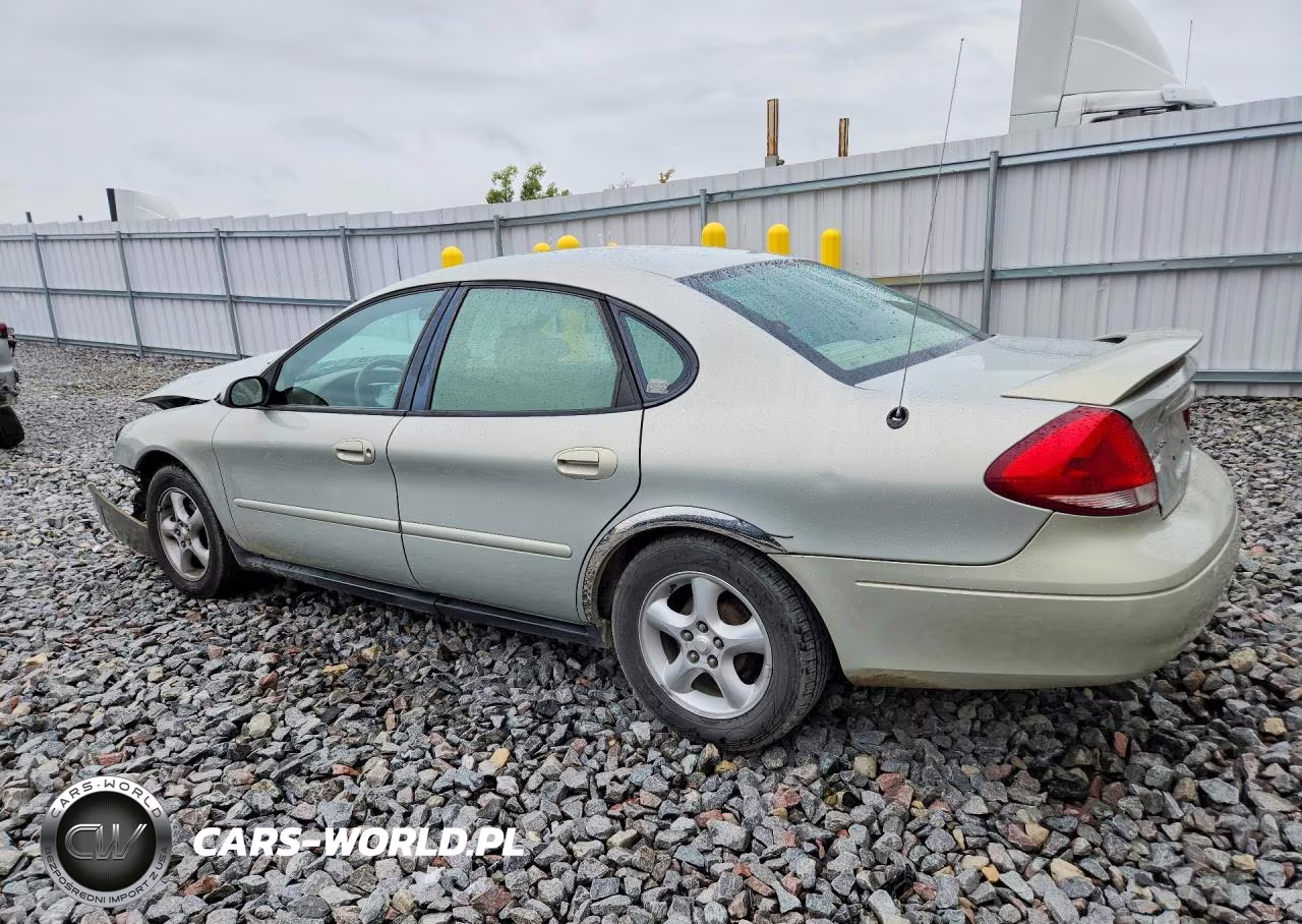 2004 Ford Taurus Se Fwd VIN:1FAFP53U34A113576 - 2