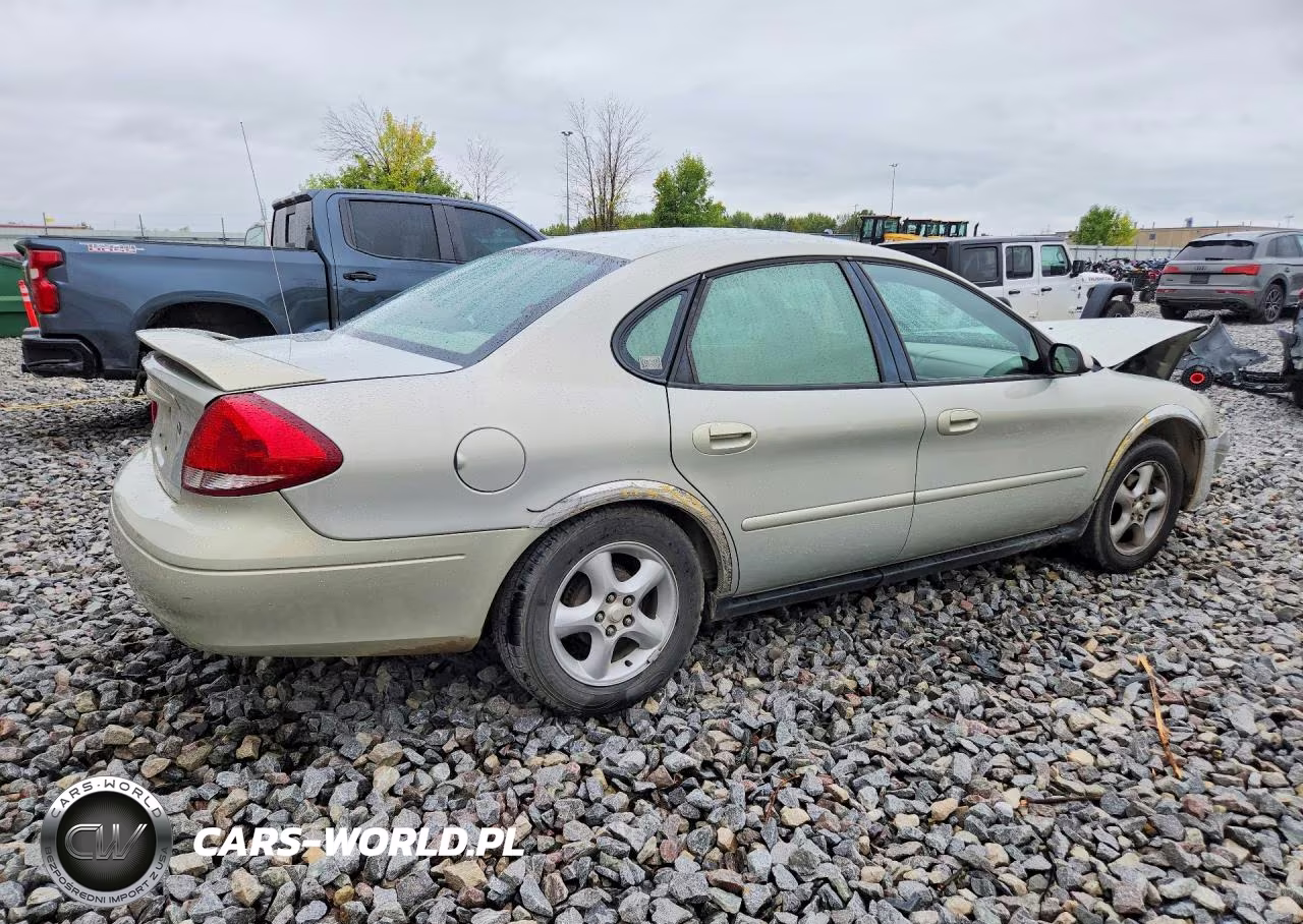 2004 Ford Taurus Se Fwd VIN:1FAFP53U34A113576 - 3