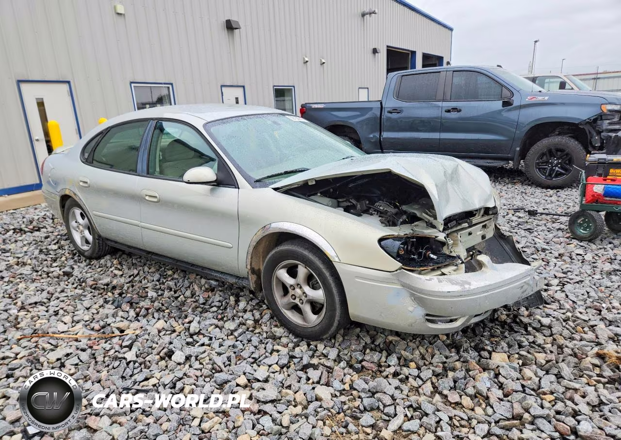 2004 Ford Taurus Se Fwd VIN:1FAFP53U34A113576 - 4