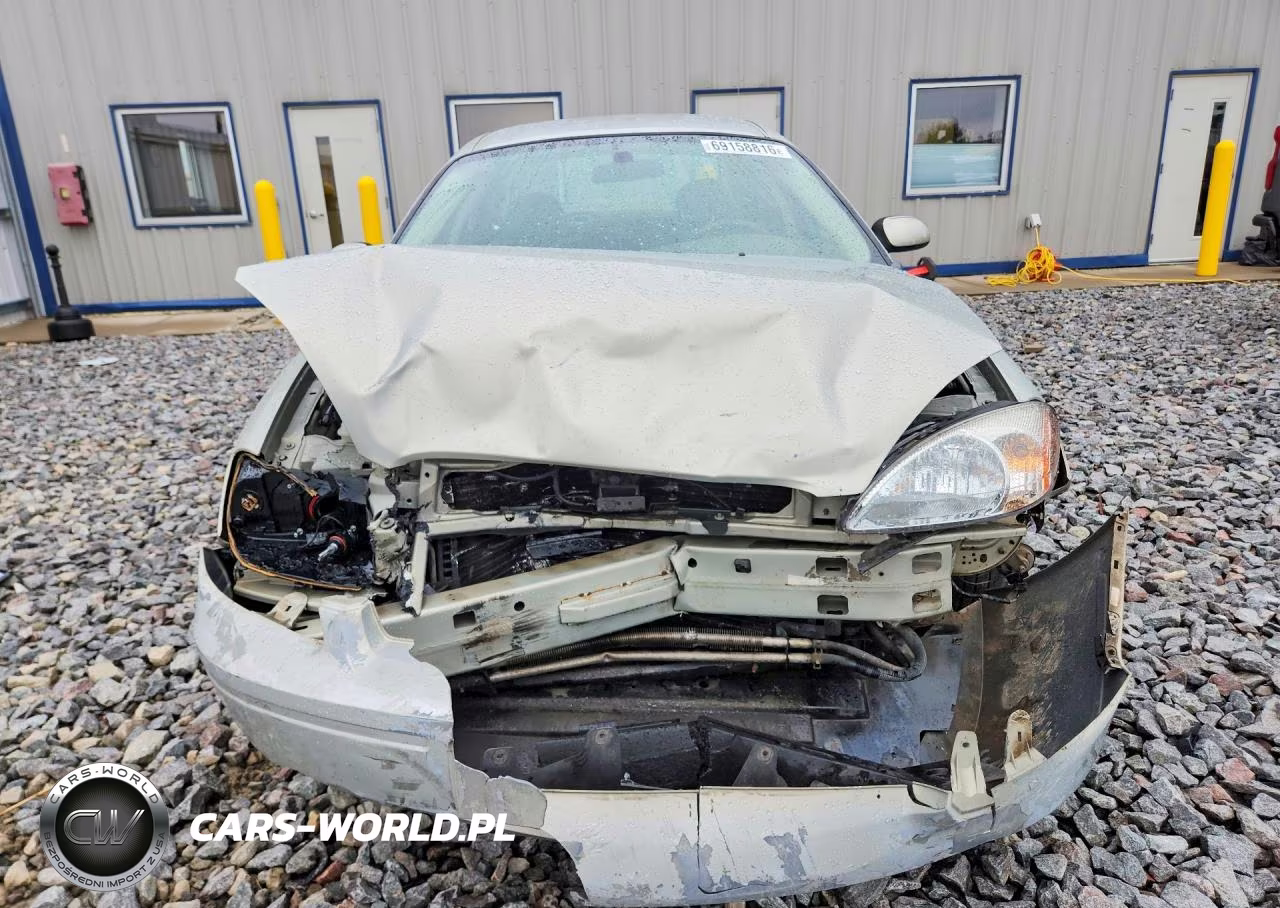 2004 Ford Taurus Se Fwd VIN:1FAFP53U34A113576 - 5