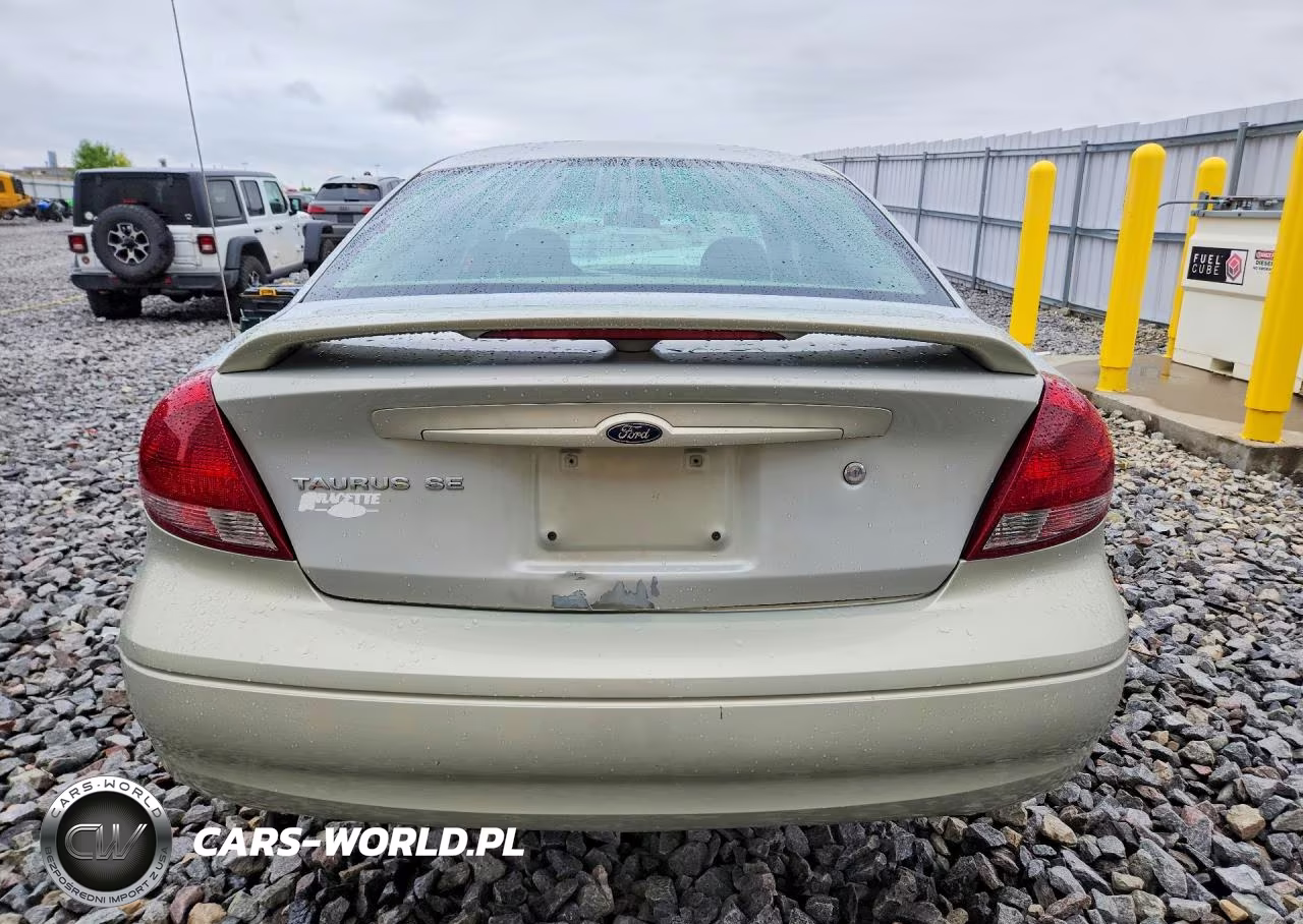 2004 Ford Taurus Se Fwd VIN:1FAFP53U34A113576 - 6