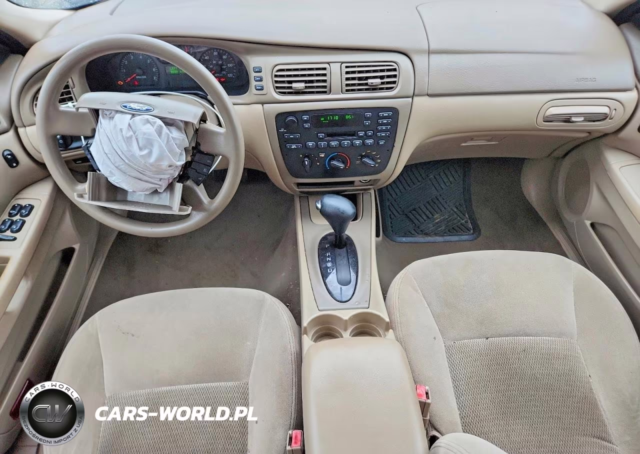 2004 Ford Taurus Se Fwd VIN:1FAFP53U34A113576 - 8