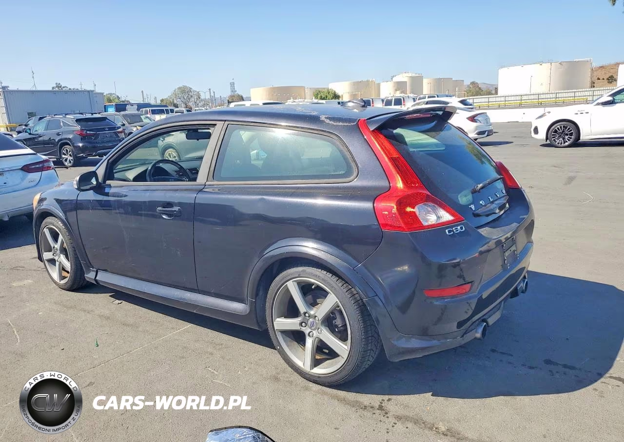 2011 Volvo C30 T5 VIN:YV1672MK1B2231956 - 2