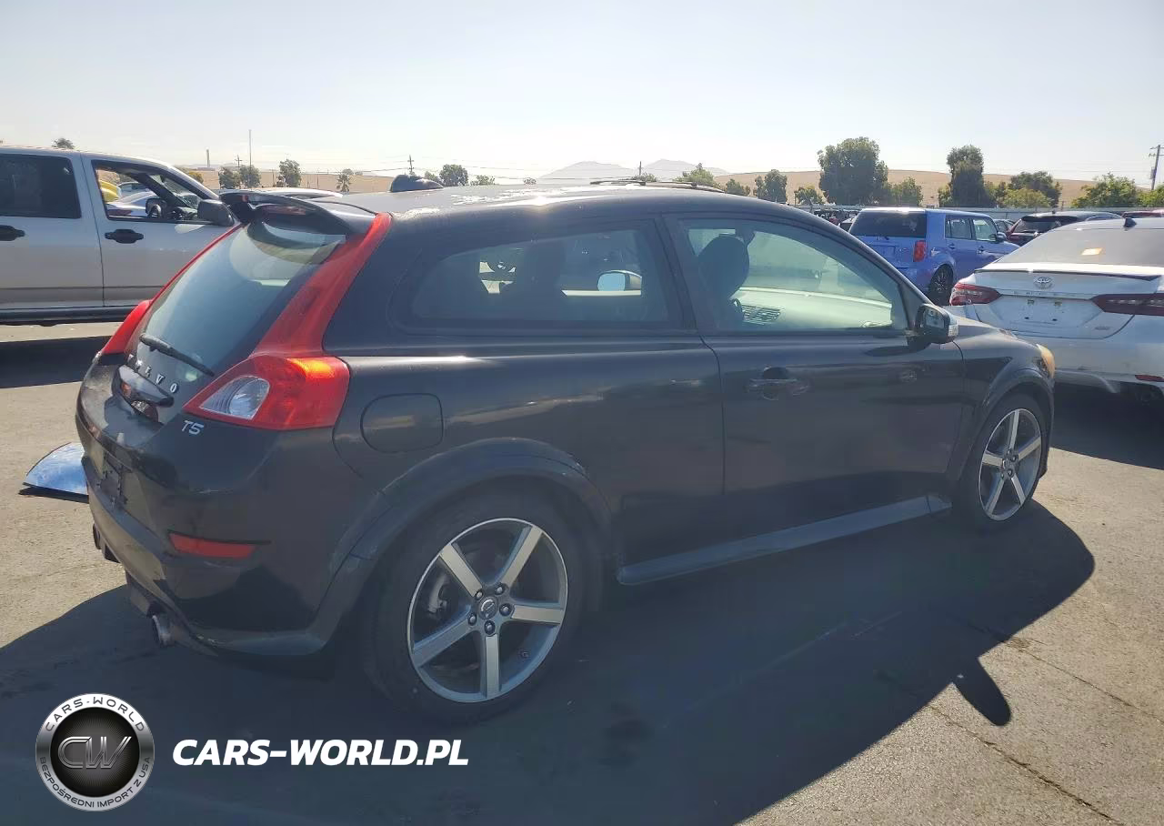 2011 Volvo C30 T5 VIN:YV1672MK1B2231956 - 3