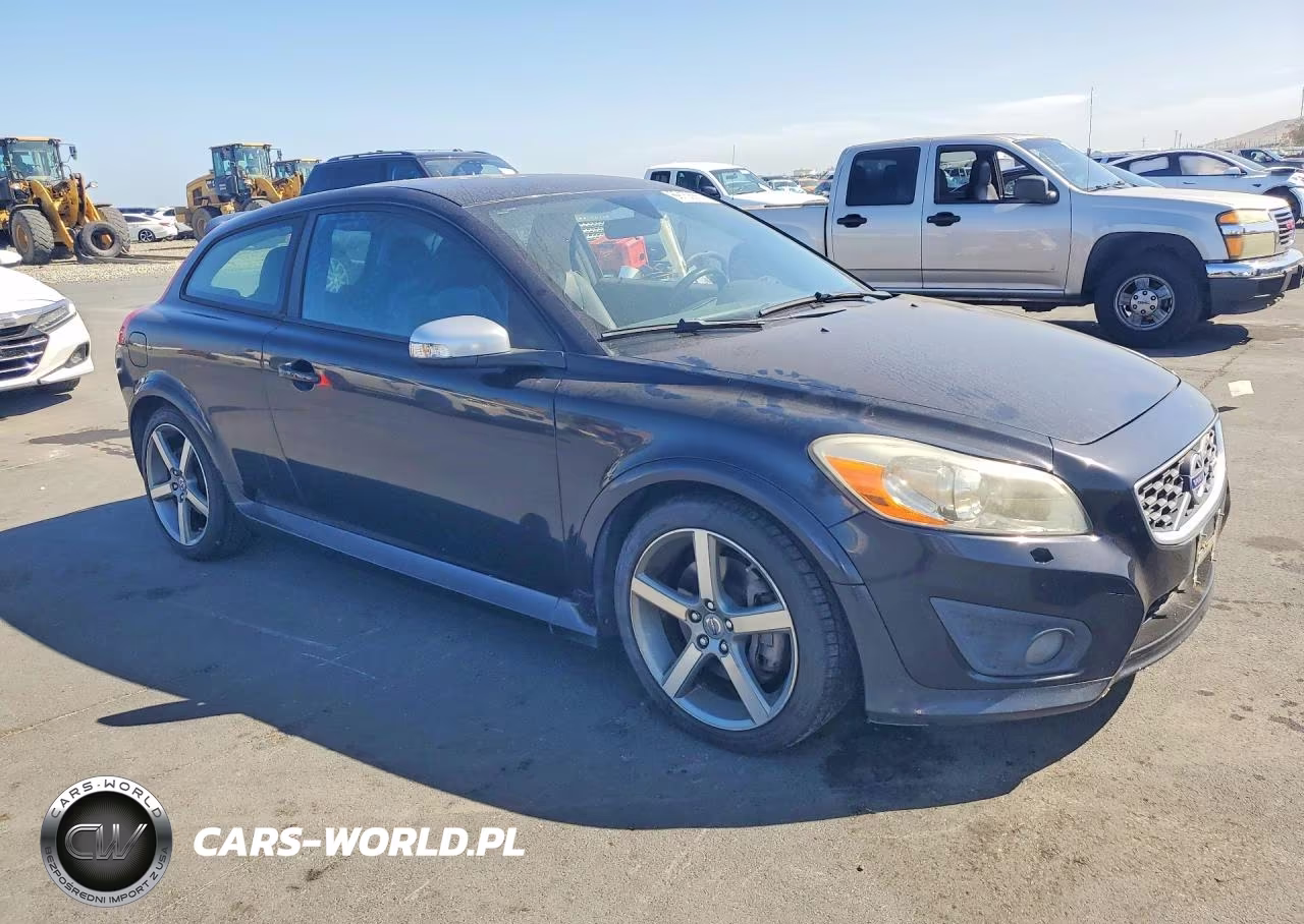 2011 Volvo C30 T5 VIN:YV1672MK1B2231956 - 4