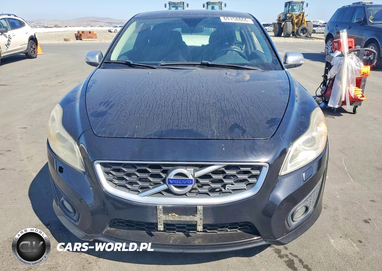 2011 Volvo C30 T5 VIN:YV1672MK1B2231956 - 5