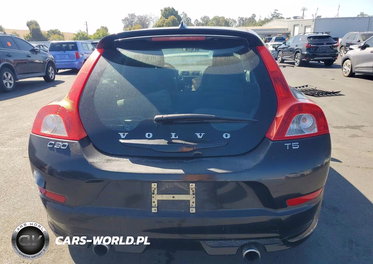 2011 Volvo C30 T5 VIN:YV1672MK1B2231956 - 6