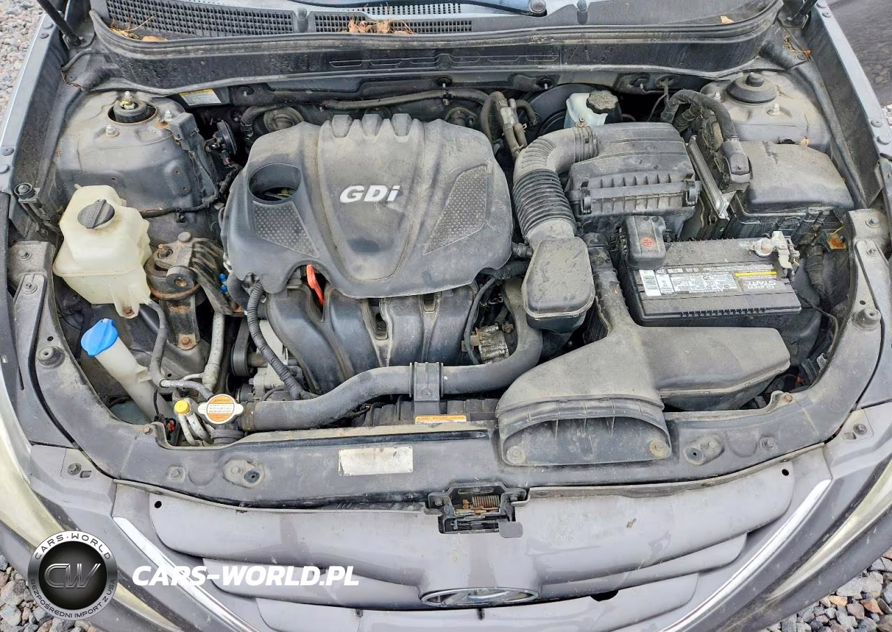 2012 Hyundai Sonata Gls VIN:5NPEB4AC7CH329687 - 11