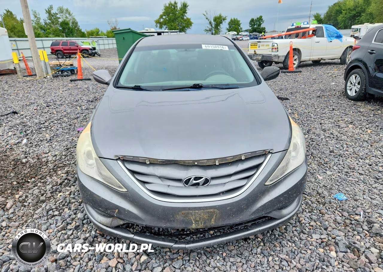 2012 Hyundai Sonata Gls VIN:5NPEB4AC7CH329687 - 5