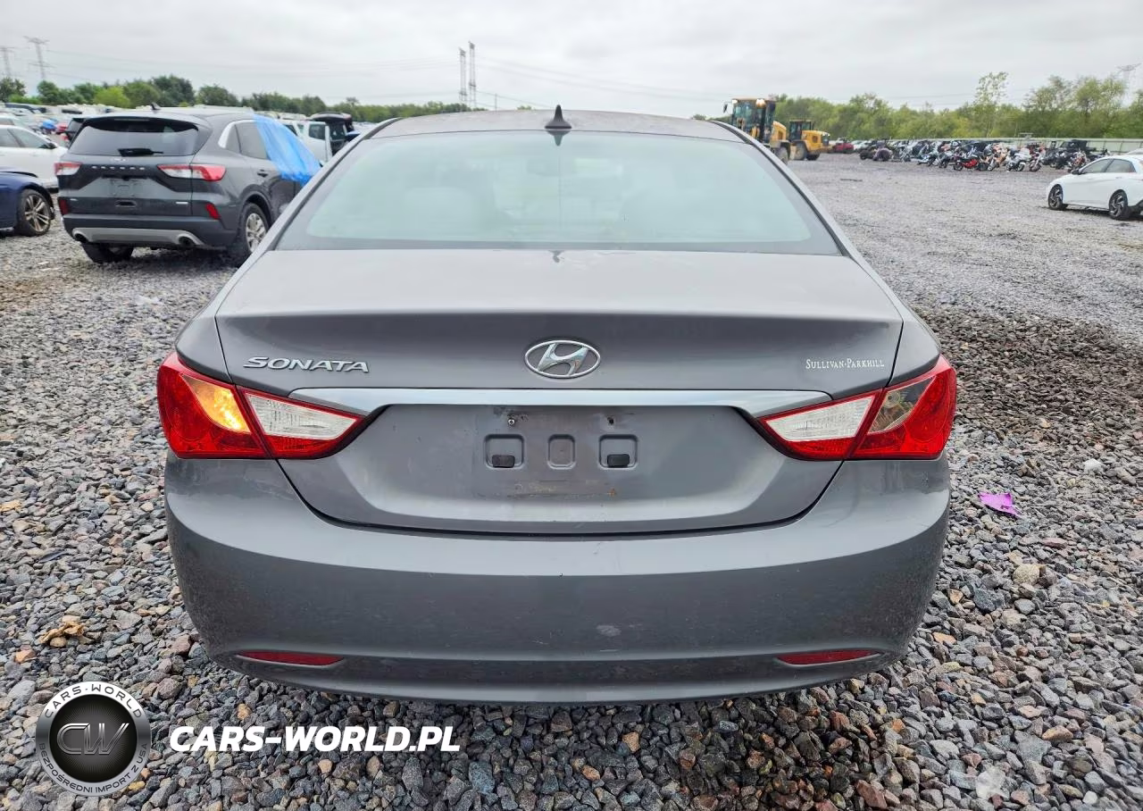 2012 Hyundai Sonata Gls VIN:5NPEB4AC7CH329687 - 6
