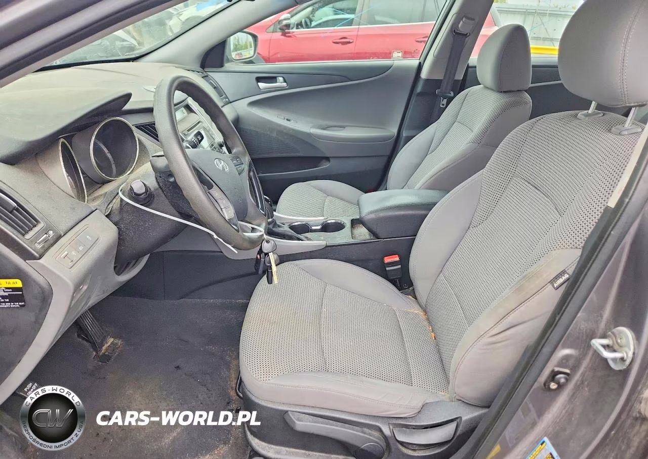 2012 Hyundai Sonata Gls VIN:5NPEB4AC7CH329687 - 7
