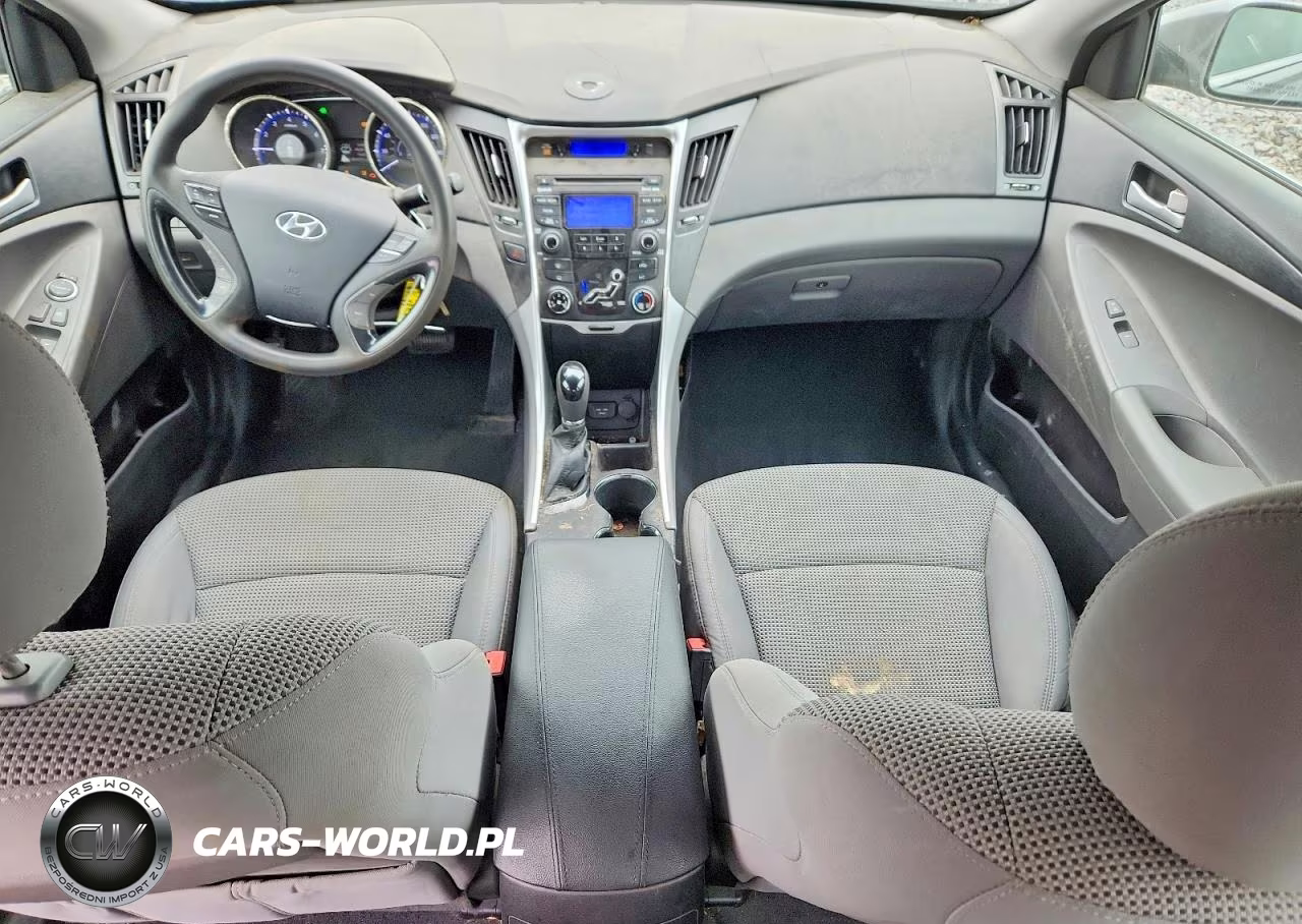 2012 Hyundai Sonata Gls VIN:5NPEB4AC7CH329687 - 8