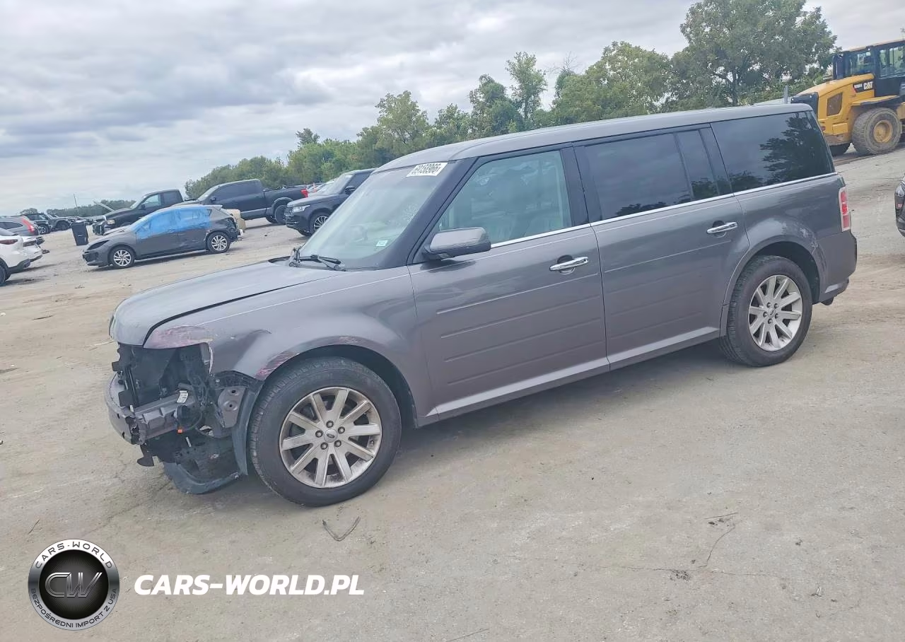 2010 Ford Flex Sel – zdjęcie 1 z 13