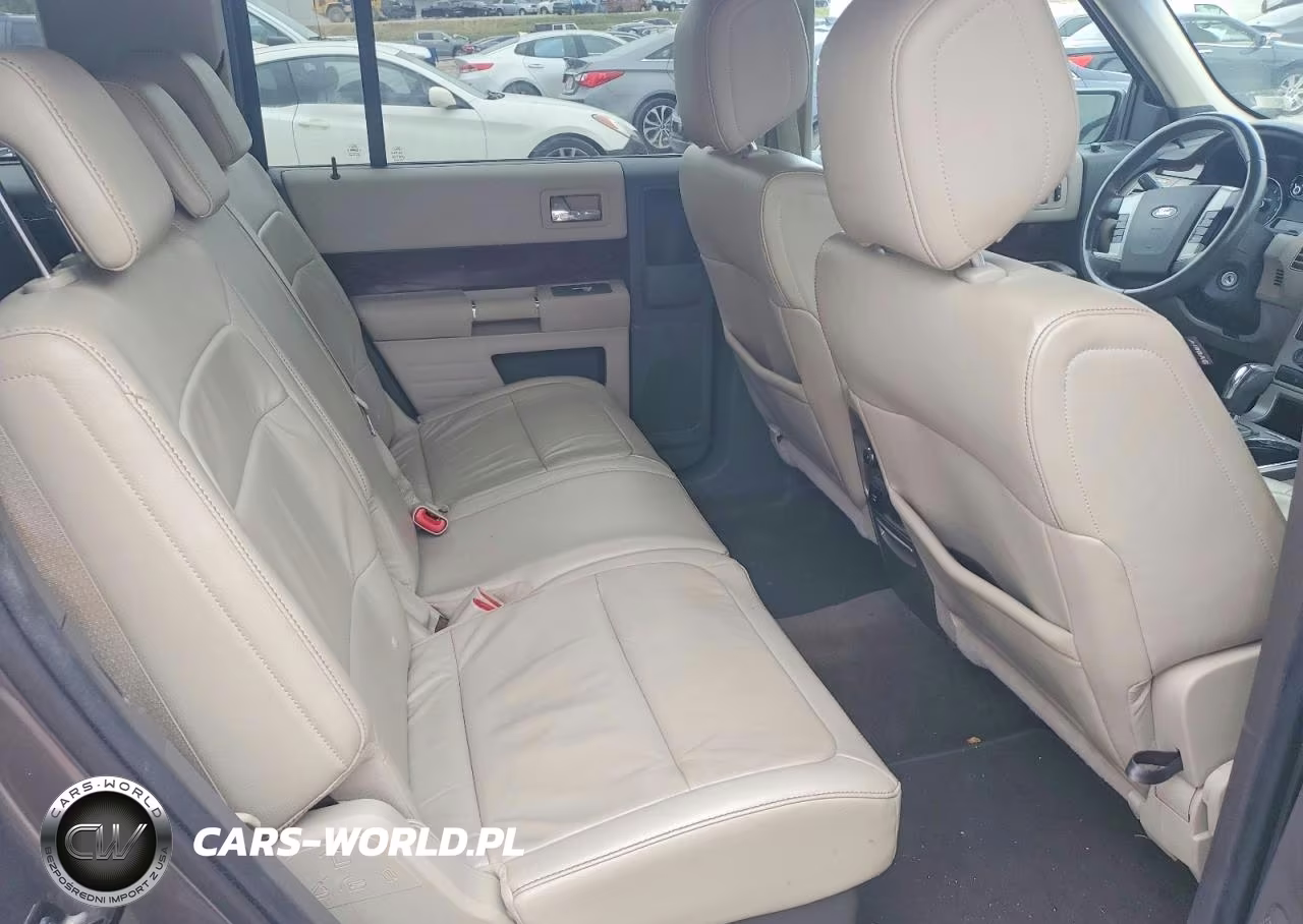 2010 Ford Flex Sel VIN:2FMHK6CC7ABA97229 - 11