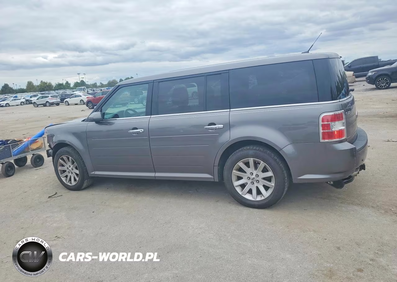 2010 Ford Flex Sel VIN:2FMHK6CC7ABA97229 - 2