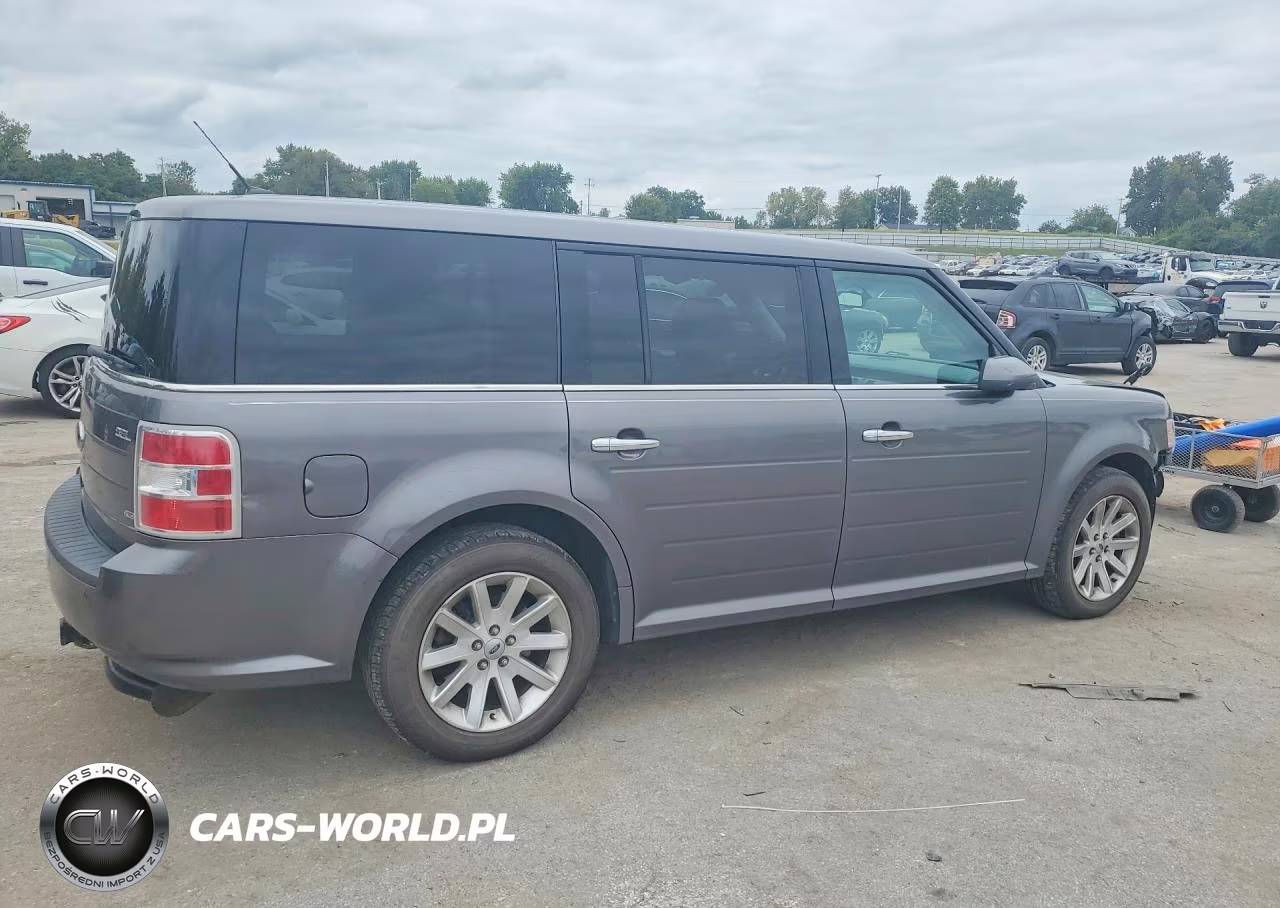 2010 Ford Flex Sel VIN:2FMHK6CC7ABA97229 - 3