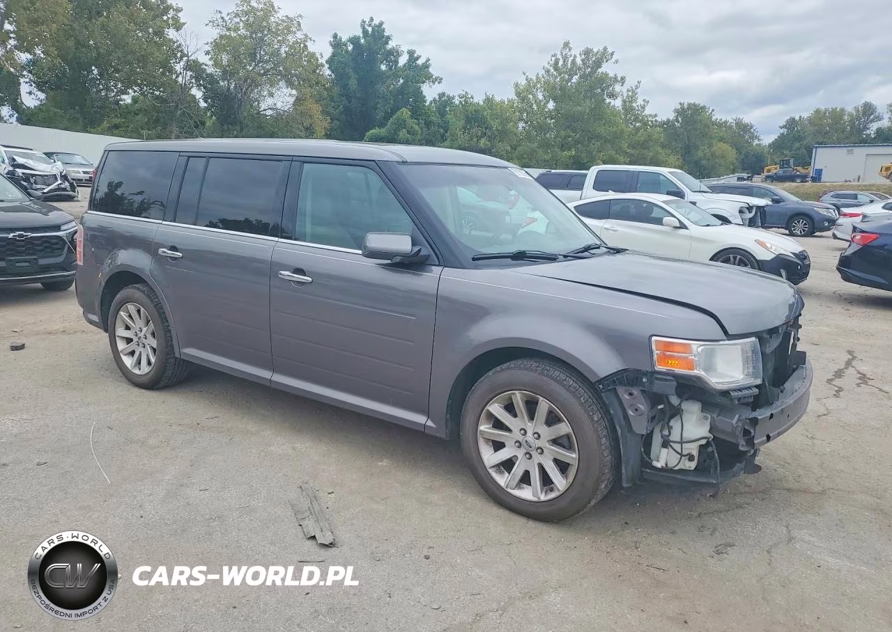2010 Ford Flex Sel VIN:2FMHK6CC7ABA97229 - 4